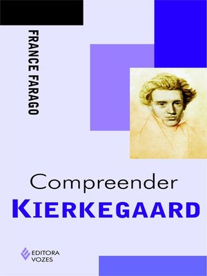 cover image of Compreender Kierkegaard